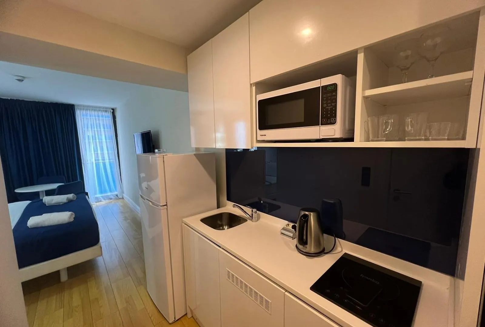 호텔 Апартаменты Студия С Видом На Море В Комплексе - Orbi City N8 바투미