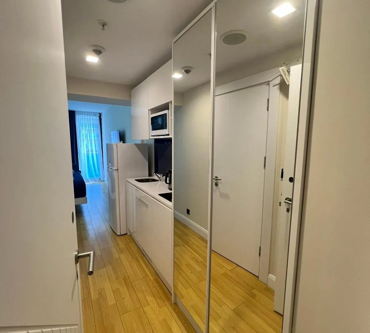 호텔 Апартаменты Студия С Видом На Море В Комплексе - Orbi City N8 바투미 조지아